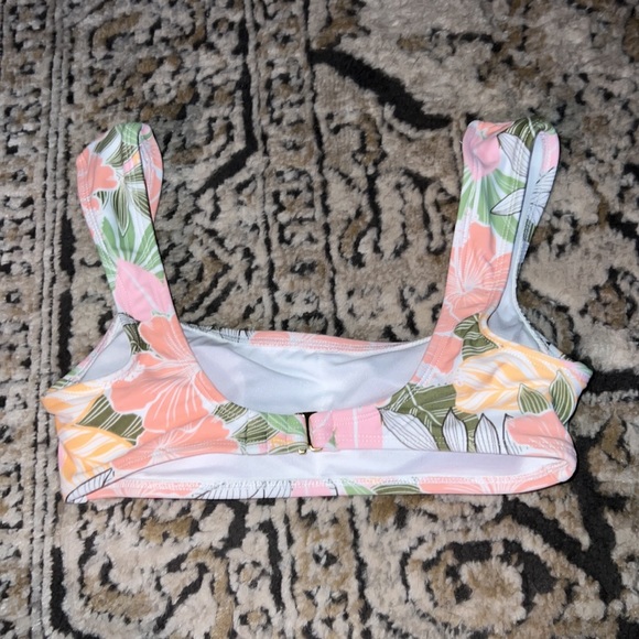 Size small floral print in the colors pink green and orange from target. - Picture 2 of 3